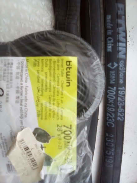 Photo of free 700c x 19 inner tubes (Dukinfield SK16) #2