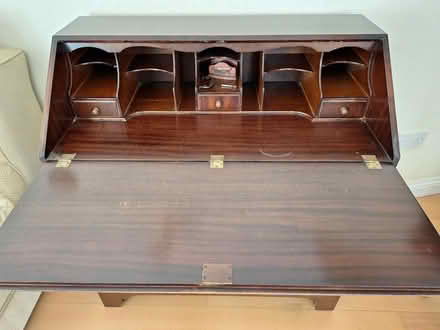 Photo of free Mahogany Bureau (Brocton ST17) #2
