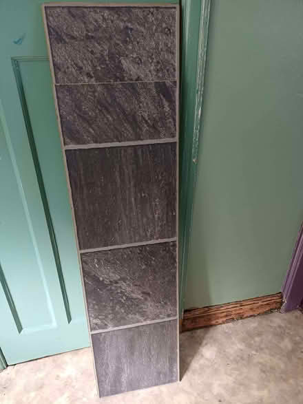 Photo of free 1 whole and a 3/4" piece of a Grey speckled flooring Board (Ettingshall WV4) #2