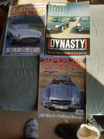 Photo of free 3 Car Magazines (Old Walcot SN3) #1