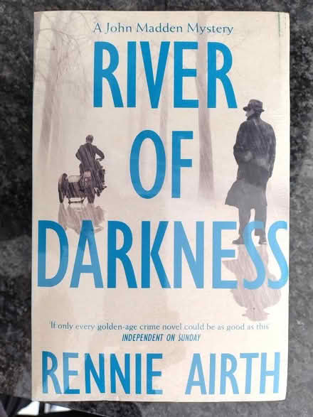 Photo of free Rennie Airth book set (Stopsley LU2) #2
