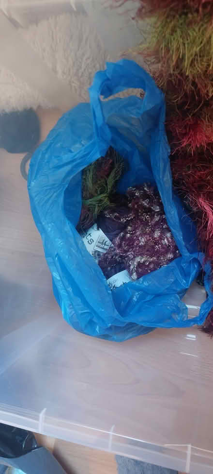 Photo of free Yarn/Scarf unfinished (Abingdon OX14) #1
