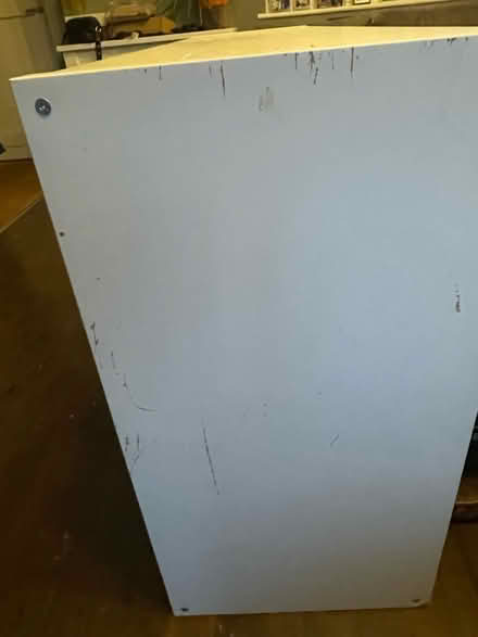 Photo of free IKEA KALLAX white storage (Dorney Reach SL6) #3