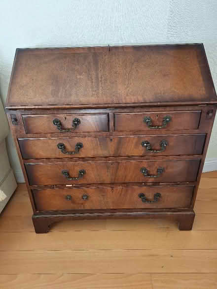 Photo of free Mahogany Bureau (Brocton ST17) #1