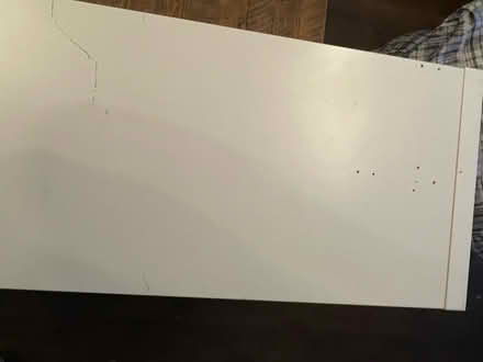 Photo of free IKEA KALLAX white storage (Dorney Reach SL6) #2