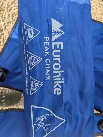 Photo of free Children's camping chair (Upton st Leonards) #4