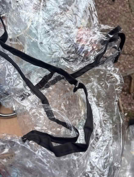 Photo of free Mothercare car seat raincover (Stone Cross B71) #1