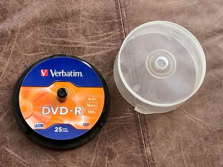 Photo of free New unused recordable DVDs (St Leonard’s-on-Sea TN38) #1
