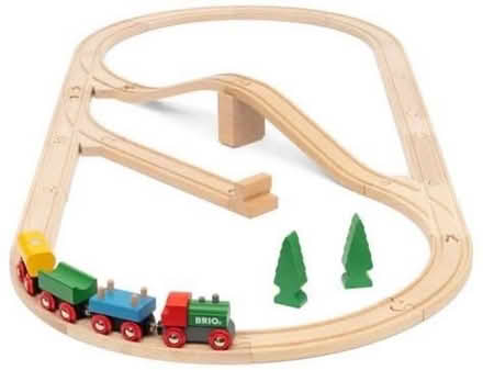 Photo of Wooden train set (Chesham HP5) #1
