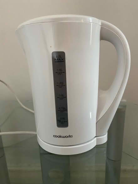 Photo of free White kettle (Loughborough LE11) #1