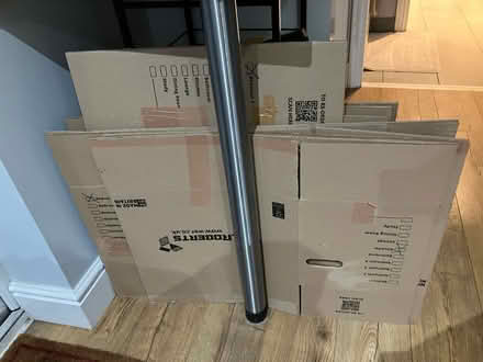 Photo of free 37 standard sized moving boxes (Waddon) #2