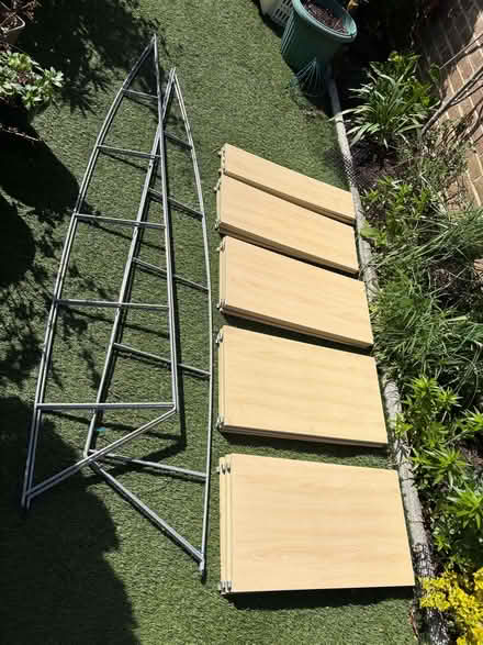 Photo of free 'Artist' shelving system ex IKEA (West End GU24) #1