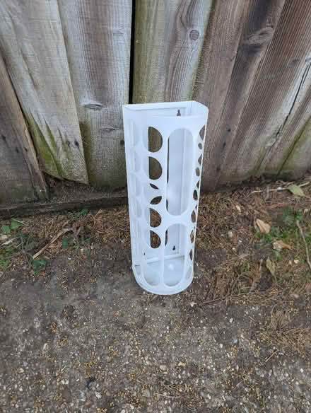 Photo of free IKEA wall mounted carrier bag holder (North Herts SG4) #1