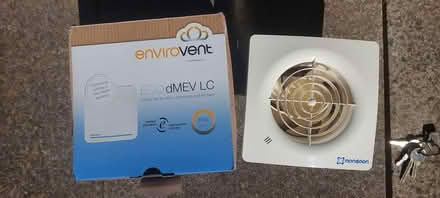 Photo of free Bathroom extract Fan (Sutton) #1