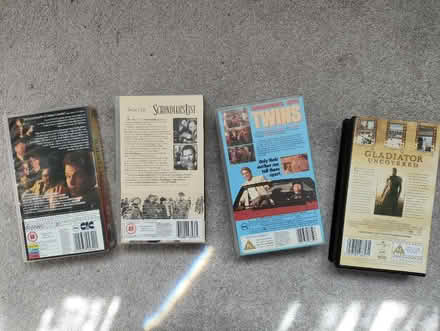 Photo of free VHS Videos (West Wick BS24) #2