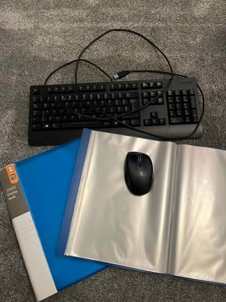 Photo of free Computer keyboard and wireless mouse (Eastcote HA4) #1