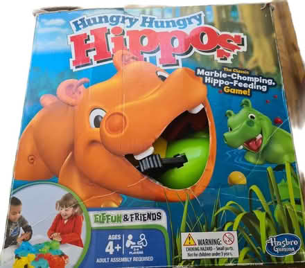 Photo of free Hungry Hungry Hippos Game (Mongewell, Wallingford) #1