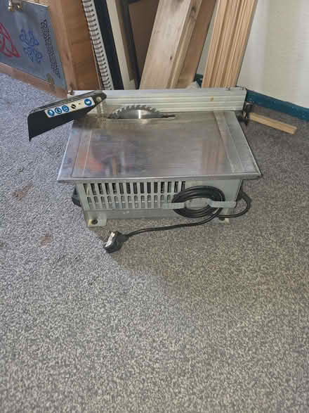 Photo of free Benchtop saw (Wensley Fold BB2) #1