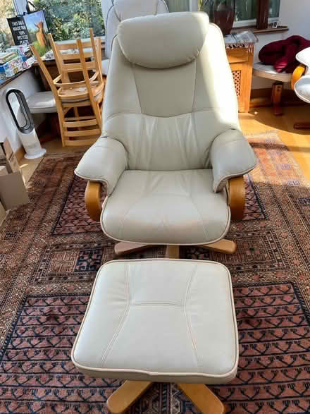 Photo of free Arm chair and footstool (Old Windsor SL4) #1