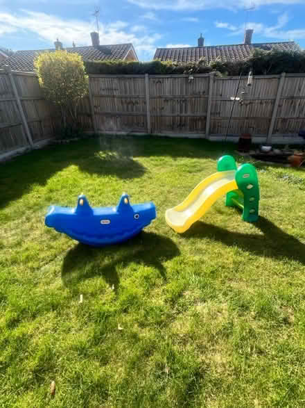 Photo of free Tikes house, seesaw and slide (ME8) #3