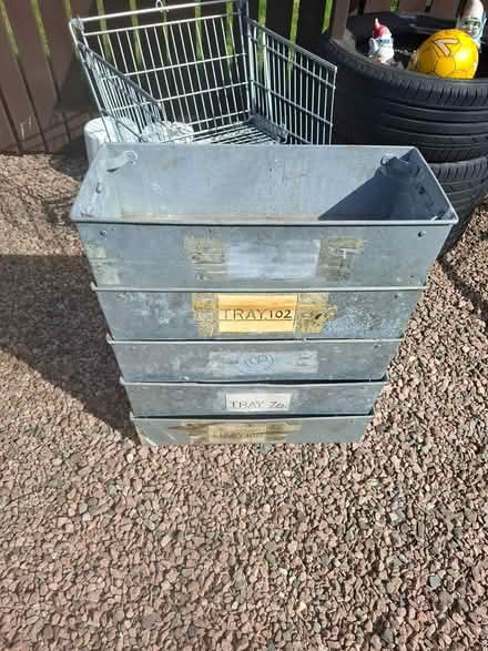 Photo of free Metal Boxes (Aberdeen AB11) #1