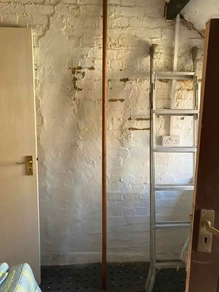 Photo of free Wooden pole (Beaconsfield HP9) #1