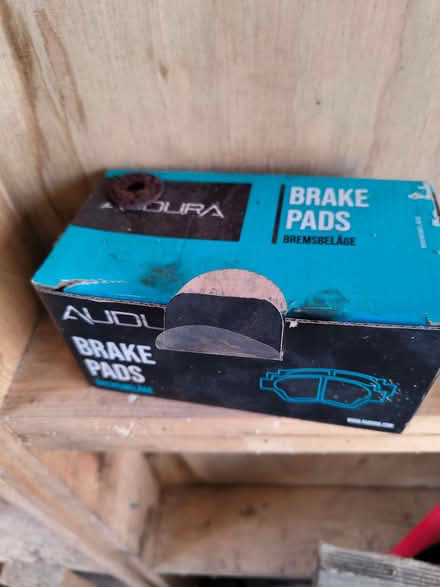 Photo of free 2 unopened brake pads for Toyota auris e15 (Caister-on-Sea NR30) #1