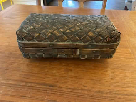 Photo of free Wicker Container (Midtown Kingston) #1