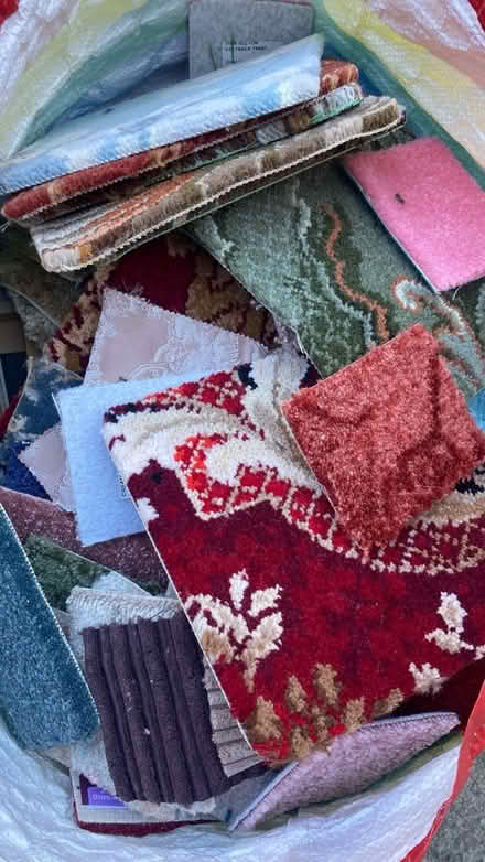 Photo of free Carpet samples (Westbury BA13) #1