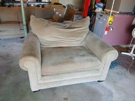Photo of free Living room furniture & rug (West side of Naugatuck, CT) #3