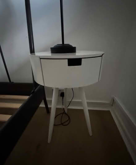 Photo of free Two x Small round bedside table (N10 1AS) #1