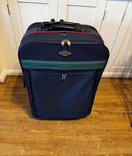 Photo of free vintage Revelation suitcase (Sherwood TN2) #1