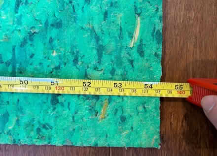 Photo of free Carpet Underlay (Cove GU14) #3