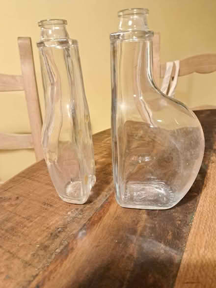 Photo of free 2 glass bottles (Saltdean BN2) #1