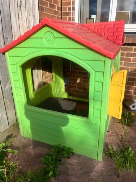 Photo of free Tikes house, seesaw and slide (ME8) #2