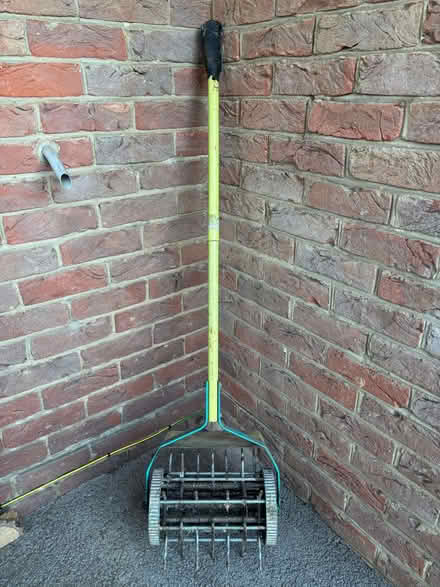 Photo of free Lawn airator(Promised) (Chineham RG24) #1