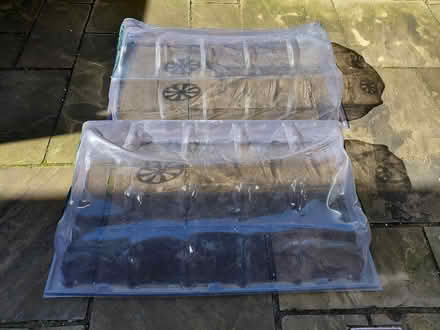 Photo of free Plastic cold frame with vents (Wadsley S6) #2