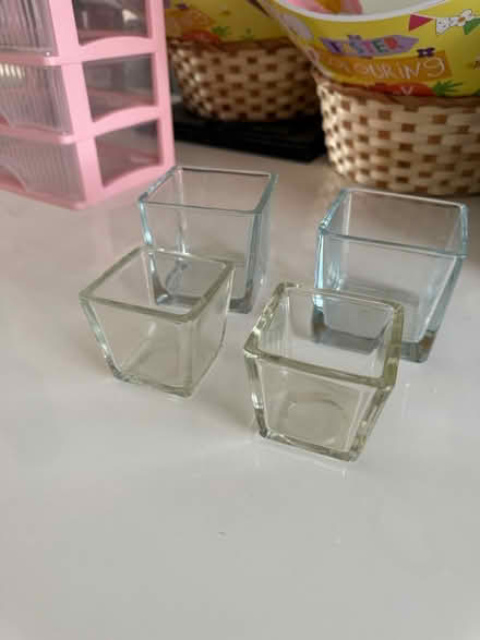 Photo of free Glass candle holder (BN42) #1