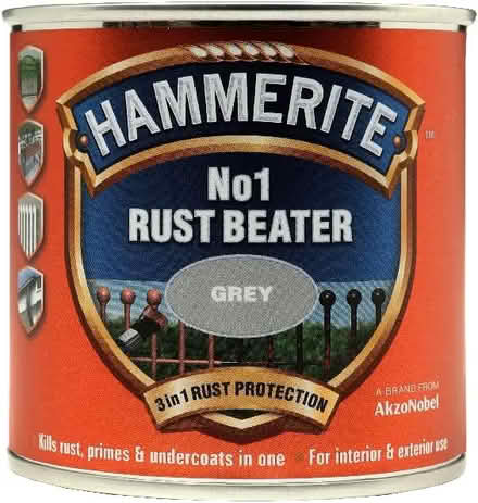 Photo of Outdoor metal paint (Woodford IG8) #1
