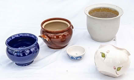 Photo of free Mixed Flower Pots (Great Sutton CH66) #1