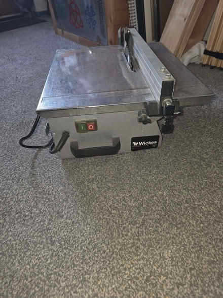 Photo of free Benchtop saw (Wensley Fold BB2) #2