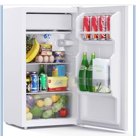 Photo of Under counter fridge in working order for food pantry (Norton Lees S8) #1