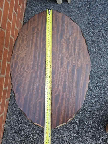 Photo of free Wooden Table (Rubery B45) #4