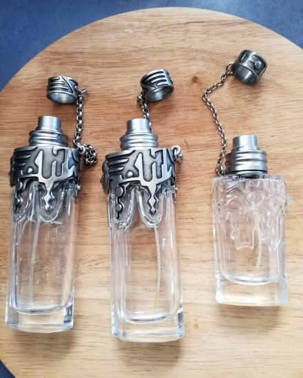 Photo of free Womanity Perfume bottles x3 (North Cornelly, Bridgend CF33) #1