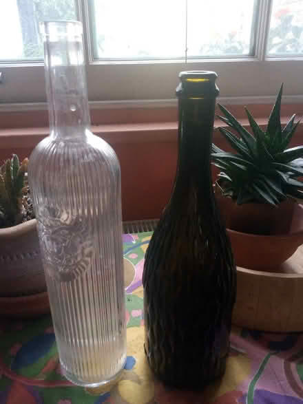 Photo of free Lovely textured bottles, N7 (Lower Holloway N7) #1