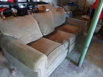 Photo of free Living room furniture & rug (West side of Naugatuck, CT) #2