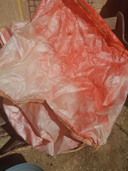 Photo of free 1 tonne builders bag (Blacklands TN34) #1