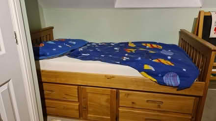 Photo of free Mid cabin bed (Loughton MK5) #1