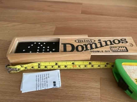 Photo of free Mini dominoes (Madeley TF7) #1