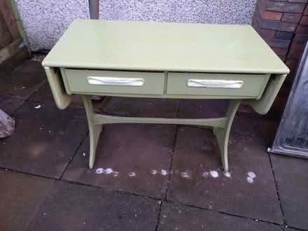 Photo of free Retro table (Shepshed LE12) #4